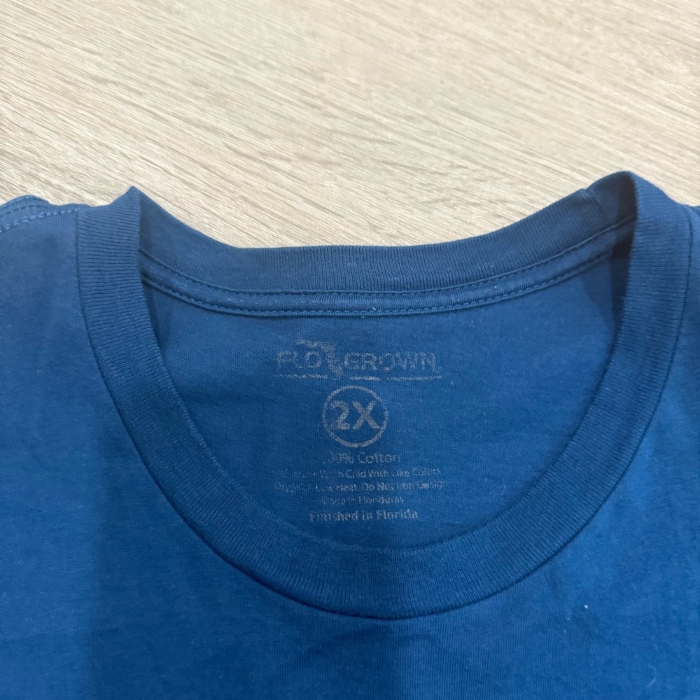 Blue Short Sleeve Tee - Picture 2 of 3